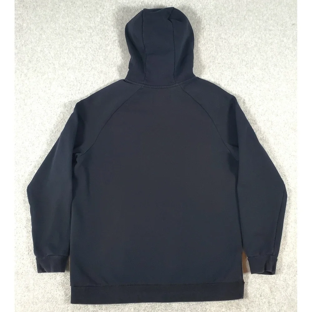 Jordan Jumpman Hoodie Mens Size XL Black White Logo Fleece Pullover Sweatshirt